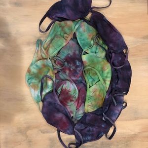 Cotton Washable Tie Dye Face Masks- 3 Pack